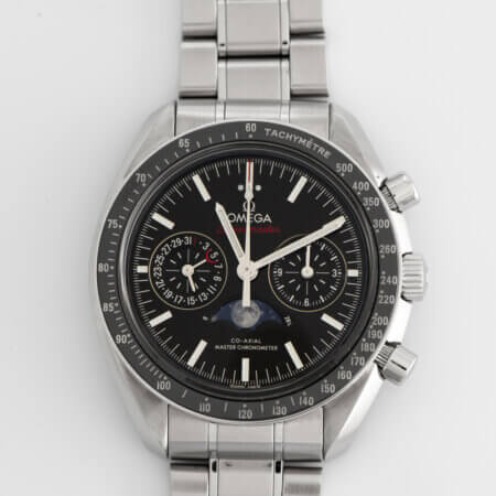 Used Omega Speedmaster Moonphase Co-Axial Master Chronometer