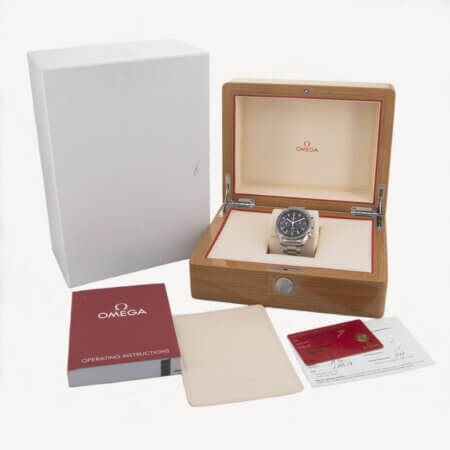 Used Omega Speedmaster Box