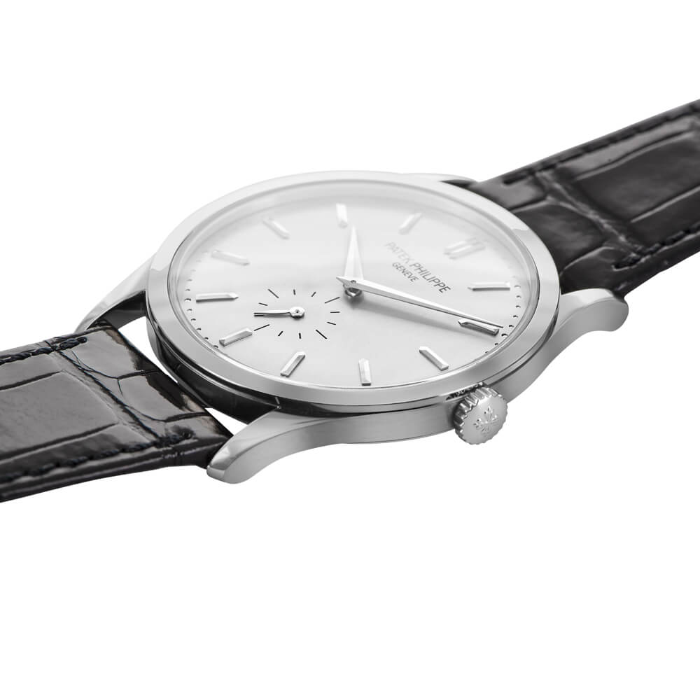 Patek philippe calatrava 5196g sale