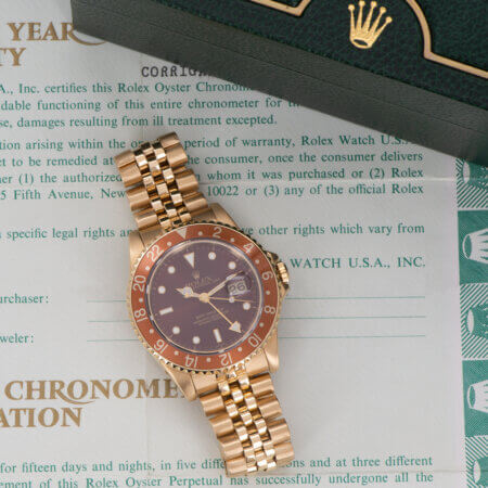 1984 Rolex GMT-Master (16758)