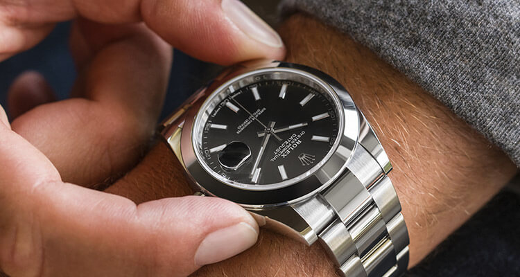 Rolex Servicing Procedure