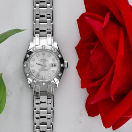 Pre-Owned Rolex Pearlmaster