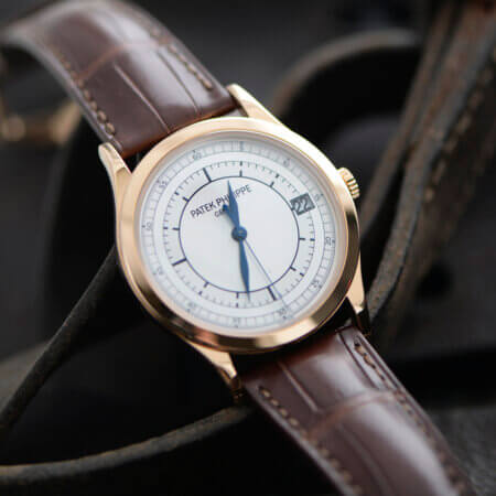 Patek Philippe Calatrava “Sector Dial”