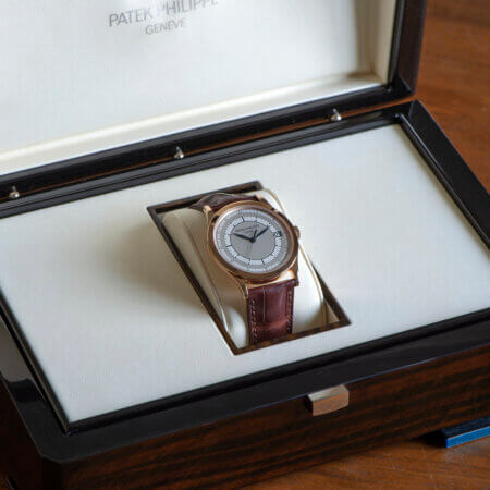 Patek Philippe Calatrava (Ref. 5296R) Box