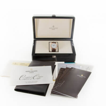 2011 Patek Philippe Calatrava (Ref. 5296R) Papers