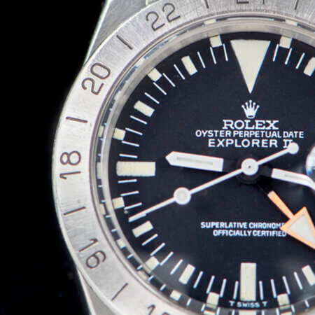 1975 Rolex Explorer II (1655) Dial