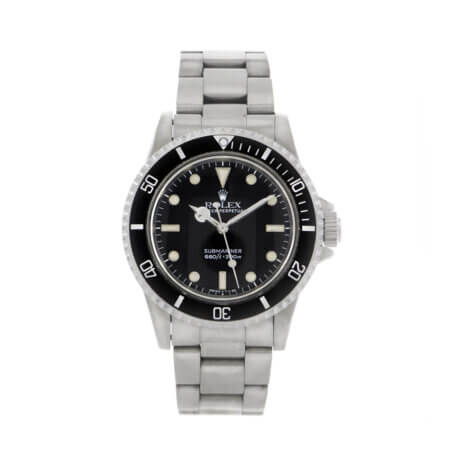 1986 Rolex Submariner (5513)