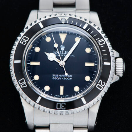 Vintage Rolex Submariner Dial
