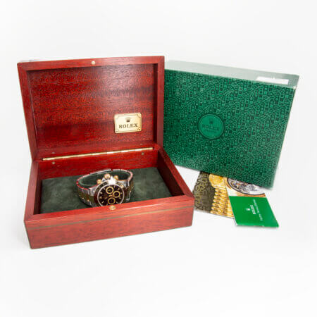 1996 Rolex Cosmograph Daytona Box
