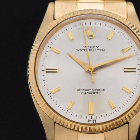 Vintage Rolex Oyster Perpetual Dial