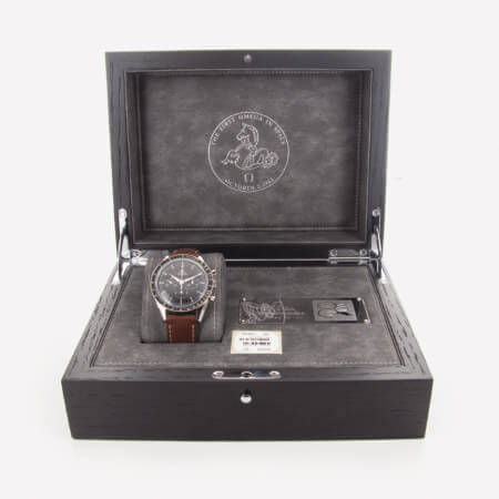 2019 Omega Speedmaster Box