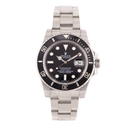 2012 Rolex Submariner Date (116610LN)