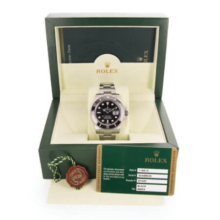 Rolex Submariner Date Box