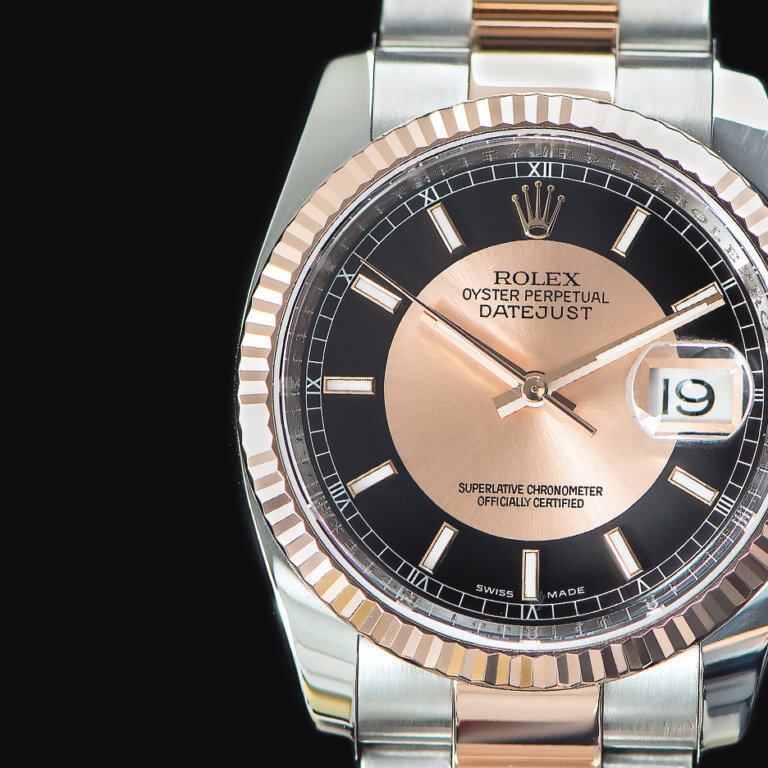 rolex datejust tuxedo