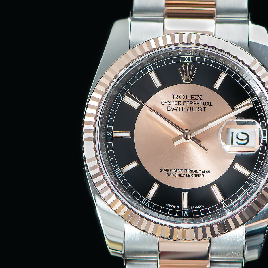 2009 Rolex Datejust Tuxedo Dial Sold Wixon Jewelers
