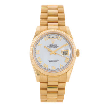 450281-1 2013 Rolex Day-Date 36 (118238)