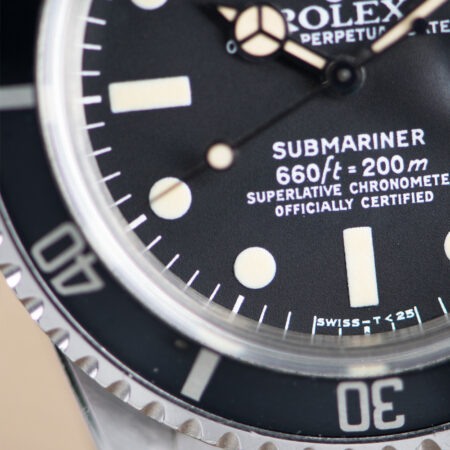 Vintage Rolex Submariner Date (1680) Dial
