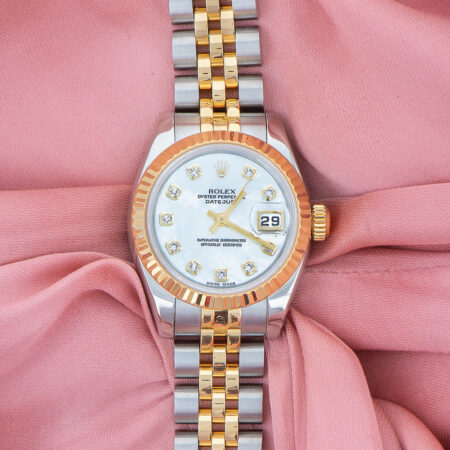 Pre-Owned Rolex Lady-Datejust 26 (179173)