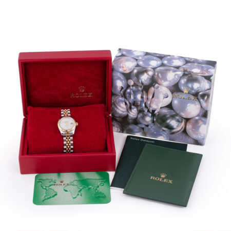 Rolex Datejust 26 Box and Papers