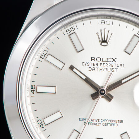 Rolex Datejust ll Silver Dial