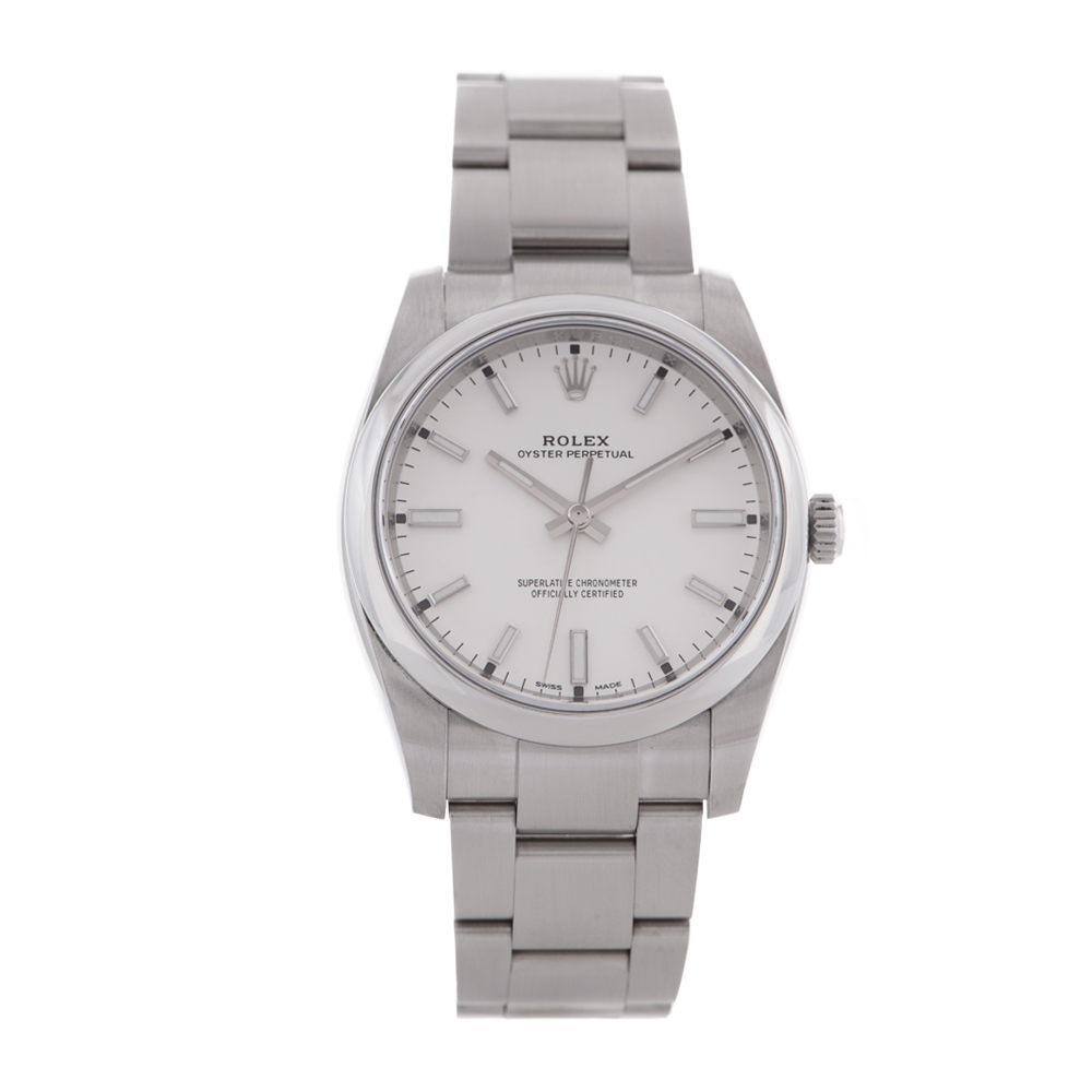 2019 Rolex Oyster Perpetual 34 Sold Wixon Jewelers