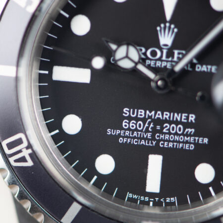 1978 Rolex Submariner Date (1680) Dial