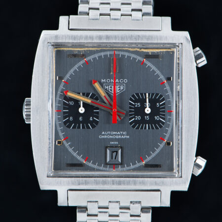 Vintage Heuer Monaco
