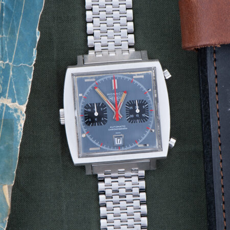 Vintage Heuer Monaco (1133G)