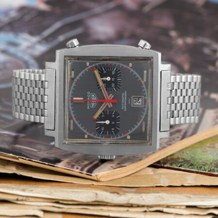 1972 Heuer Monaco