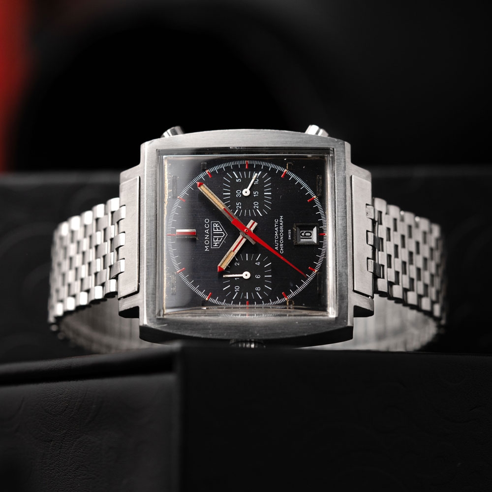 Heuer monaco vintage for sale outlet