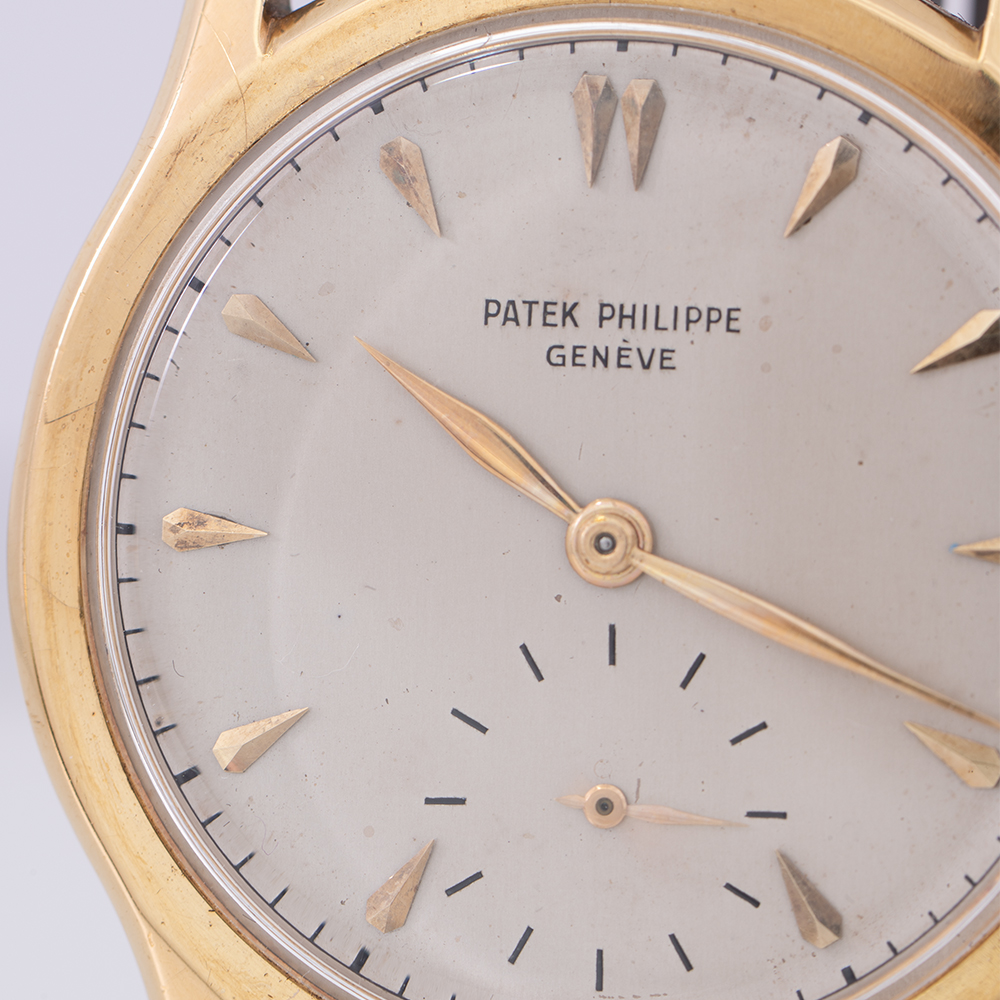1950 s Patek Philippe Calatrava Ref. 2450 Wixon Jewelers