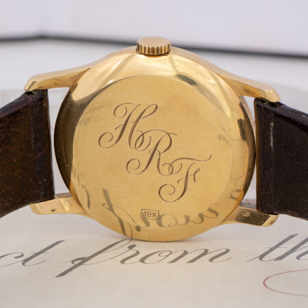 Patek Philippe Caseback