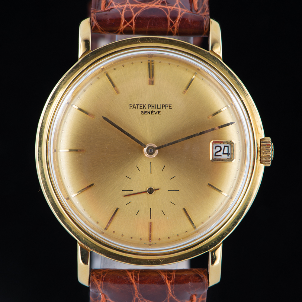 1969 Patek Philippe Calatrava 3445J Wixon Jewelers