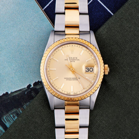 Pre-Owned Rolex Oyster Perpetual Date