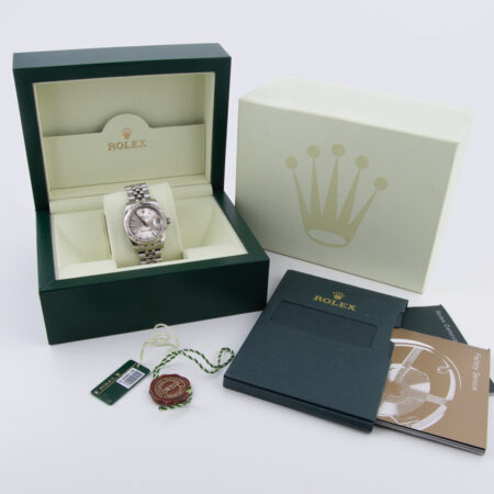 Pre-Owned Rolex Datejust 31 (178274) Box