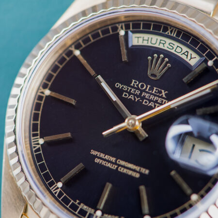 Vintage Rolex Day-Date 36 (18238) Dial