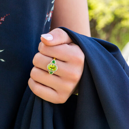 Chrysoberyl Ring