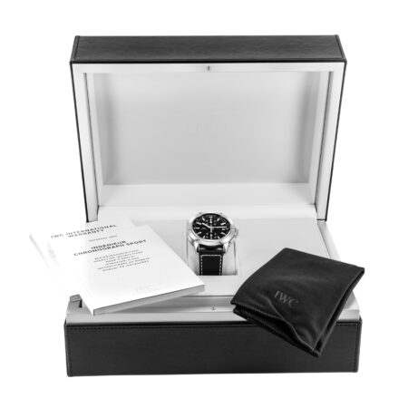 IWC Ingenieur Chronograph Sport Box