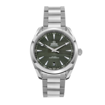 2021 Omega Seamaster Aqua Terra 150m