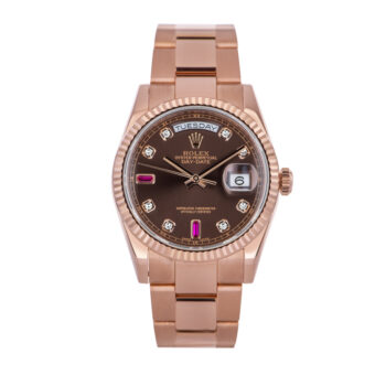 440165-1 2016 Rolex Day-Date 36 (118235F)