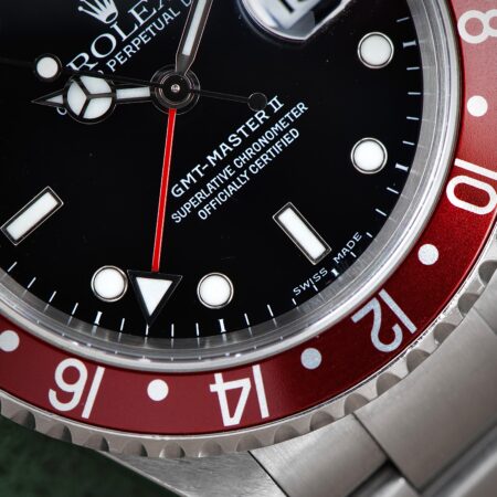 2002 Rolex GMT-Master II 