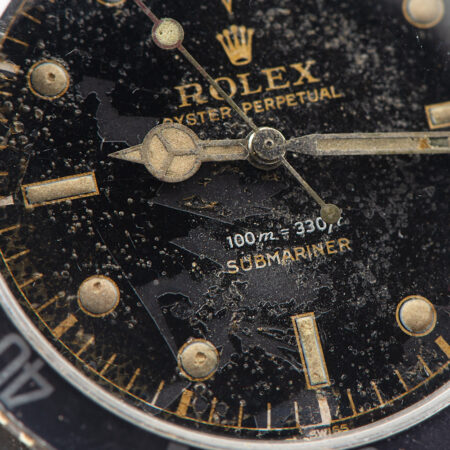 Vintage Rolex Submariner Dial
