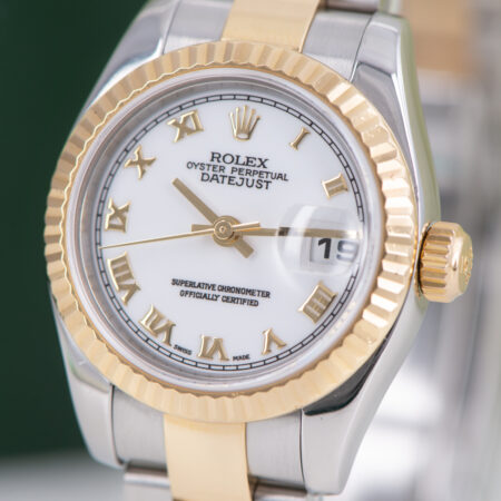Pre-Owned Rolex Lady-Datejust 26 (179173)