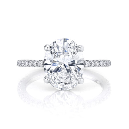 Oval Diamond Ring