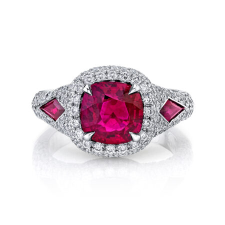 Ruby and Diamond Ring