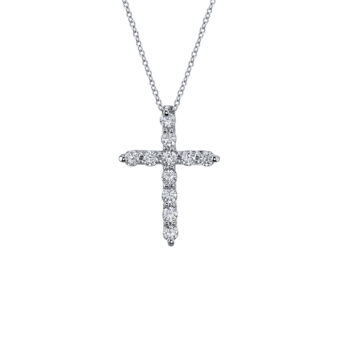 123862-1_Diamond-Cross-Pendant Diamond Cross Necklace