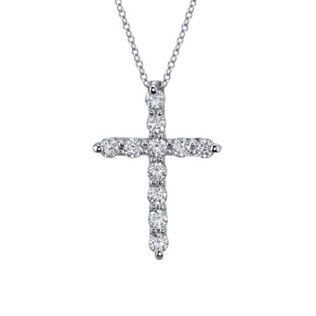 Diamond Cross Pendant
