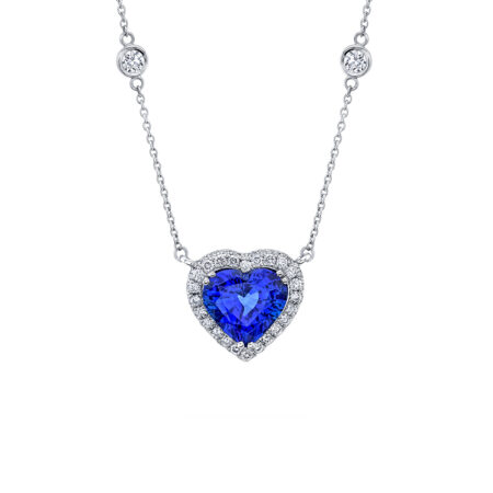 Sapphire Necklace