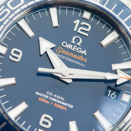 Omega Seamaster Planet Ocean