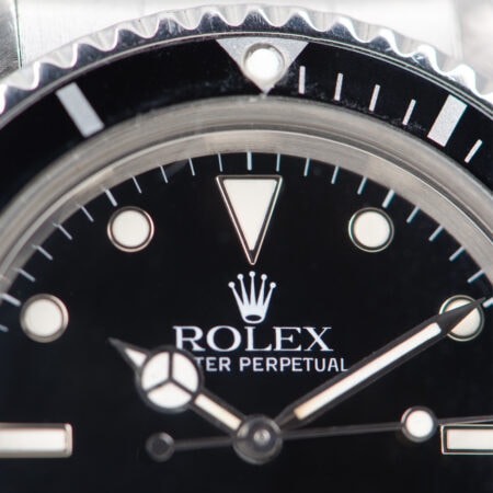 Vintage Rolex Submariner (5513)